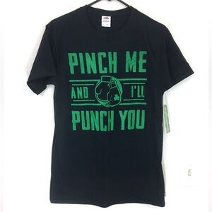 St Patrick’s Day Pinch Me And I’ll Punch You